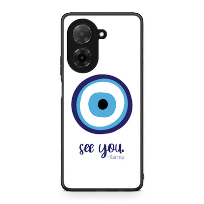 Xiaomi Redmi A5 Karma Says θήκη από τη Smartfits με σχέδιο στο πίσω μέρος και μαύρο περίβλημα | Smartphone case with colorful back and black bezels by Smartfits