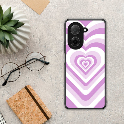 Lilac Hearts - Xiaomi Redmi A5 θήκη