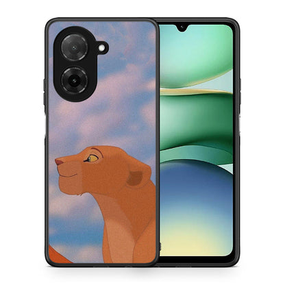 Lion Love 2 - Xiaomi Redmi A5 θήκη