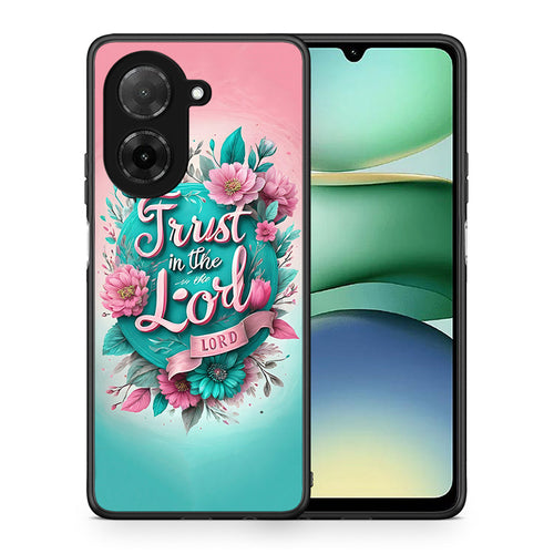 Θήκη Xiaomi Redmi A5 Lord Trust από τη Smartfits με σχέδιο στο πίσω μέρος και μαύρο περίβλημα | Xiaomi Redmi A5 Lord Trust case with colorful back and black bezels