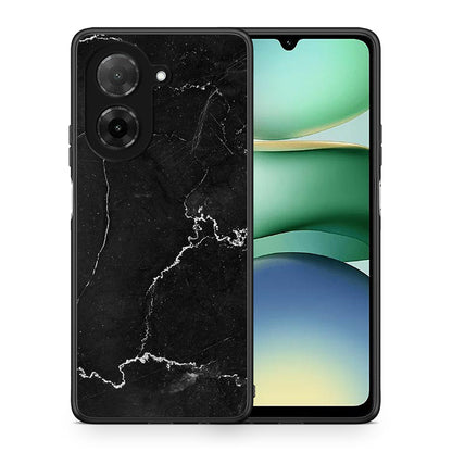Θήκη Xiaomi Redmi A5 Marble Black από τη Smartfits με σχέδιο στο πίσω μέρος και μαύρο περίβλημα | Xiaomi Redmi A5 Marble Black case with colorful back and black bezels