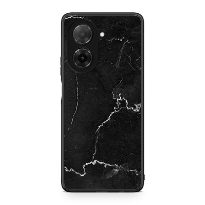 Xiaomi Redmi A5 Marble Black θήκη από τη Smartfits με σχέδιο στο πίσω μέρος και μαύρο περίβλημα | Smartphone case with colorful back and black bezels by Smartfits