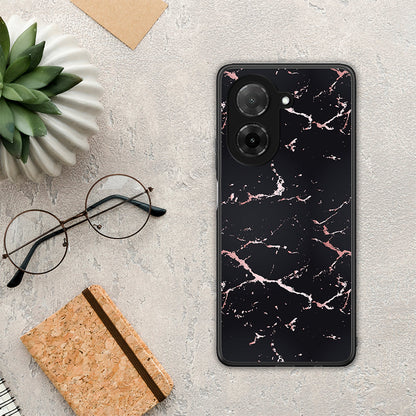 Marble Black Rosegold - Xiaomi Redmi A5 θήκη
