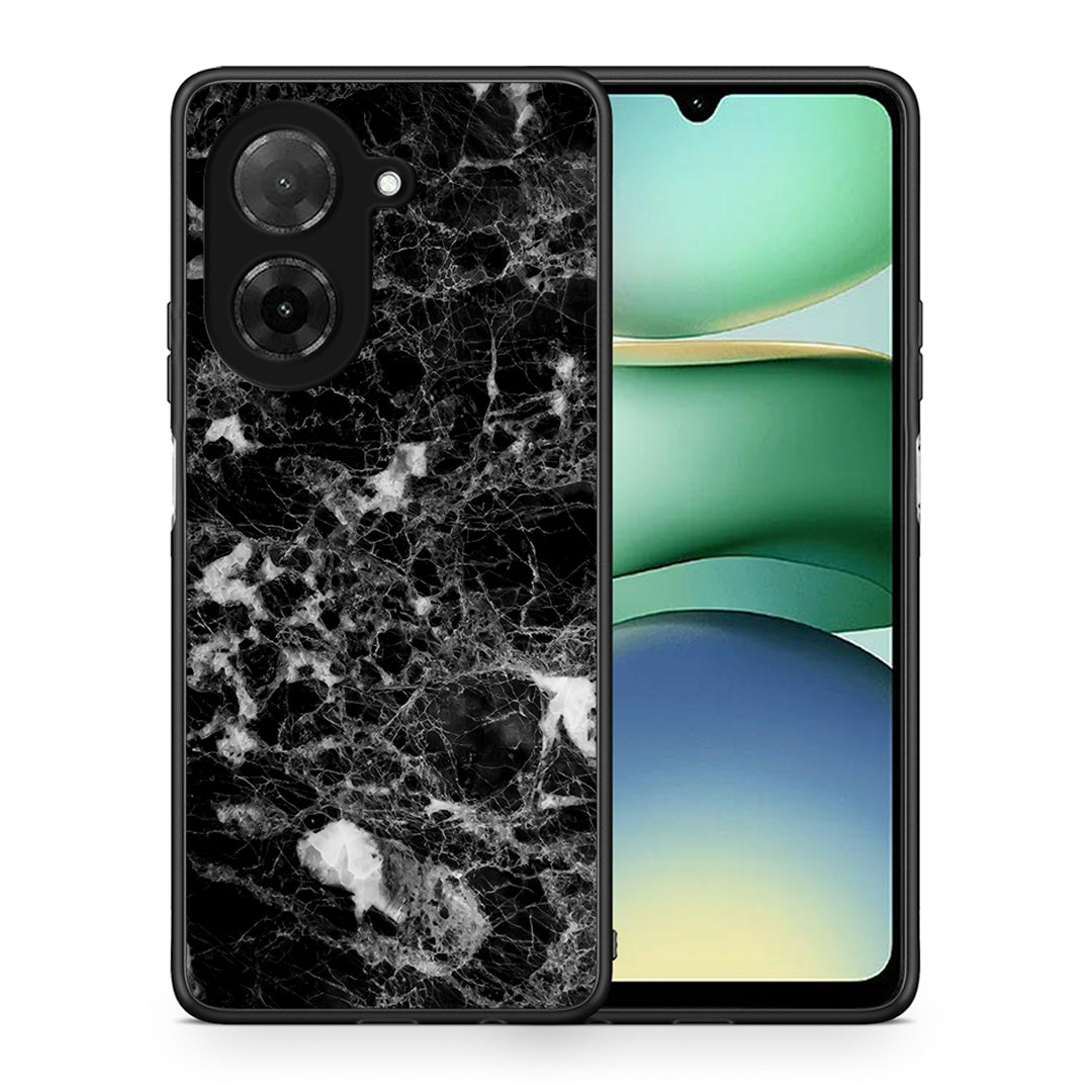 Θήκη Xiaomi Redmi A5 Male Marble από τη Smartfits με σχέδιο στο πίσω μέρος και μαύρο περίβλημα | Xiaomi Redmi A5 Male Marble case with colorful back and black bezels