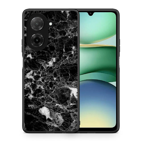 Θήκη Xiaomi Redmi A5 Male Marble από τη Smartfits με σχέδιο στο πίσω μέρος και μαύρο περίβλημα | Xiaomi Redmi A5 Male Marble case with colorful back and black bezels