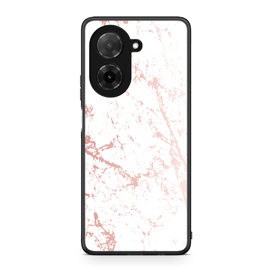 116 - Xiaomi Redmi A5 Pink Splash Marble case, cover, bumper