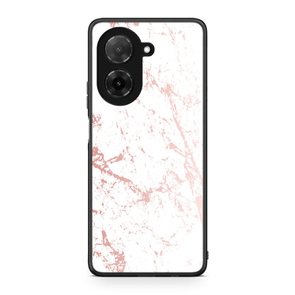 116 - Xiaomi Redmi A5 Pink Splash Marble case, cover, bumper