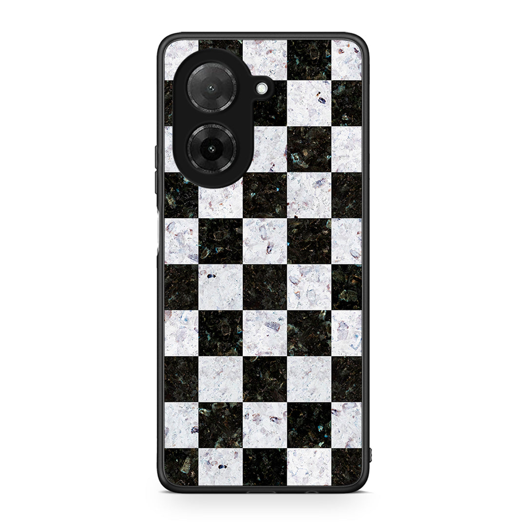 4 - Xiaomi Redmi A5 Square Geometric Marble case, cover, bumper