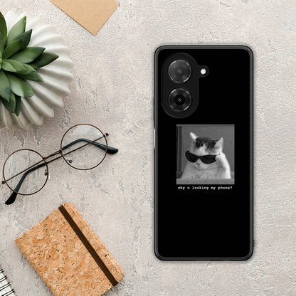 Meme Cat - Xiaomi Redmi A5 θήκη