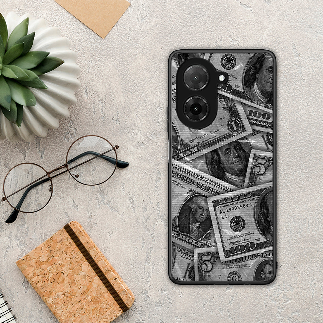 Money Dollars - Xiaomi Redmi A5 θήκη