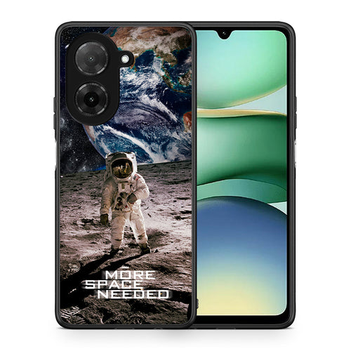 Θήκη Xiaomi Redmi A5 More Space από τη Smartfits με σχέδιο στο πίσω μέρος και μαύρο περίβλημα | Xiaomi Redmi A5 More Space case with colorful back and black bezels