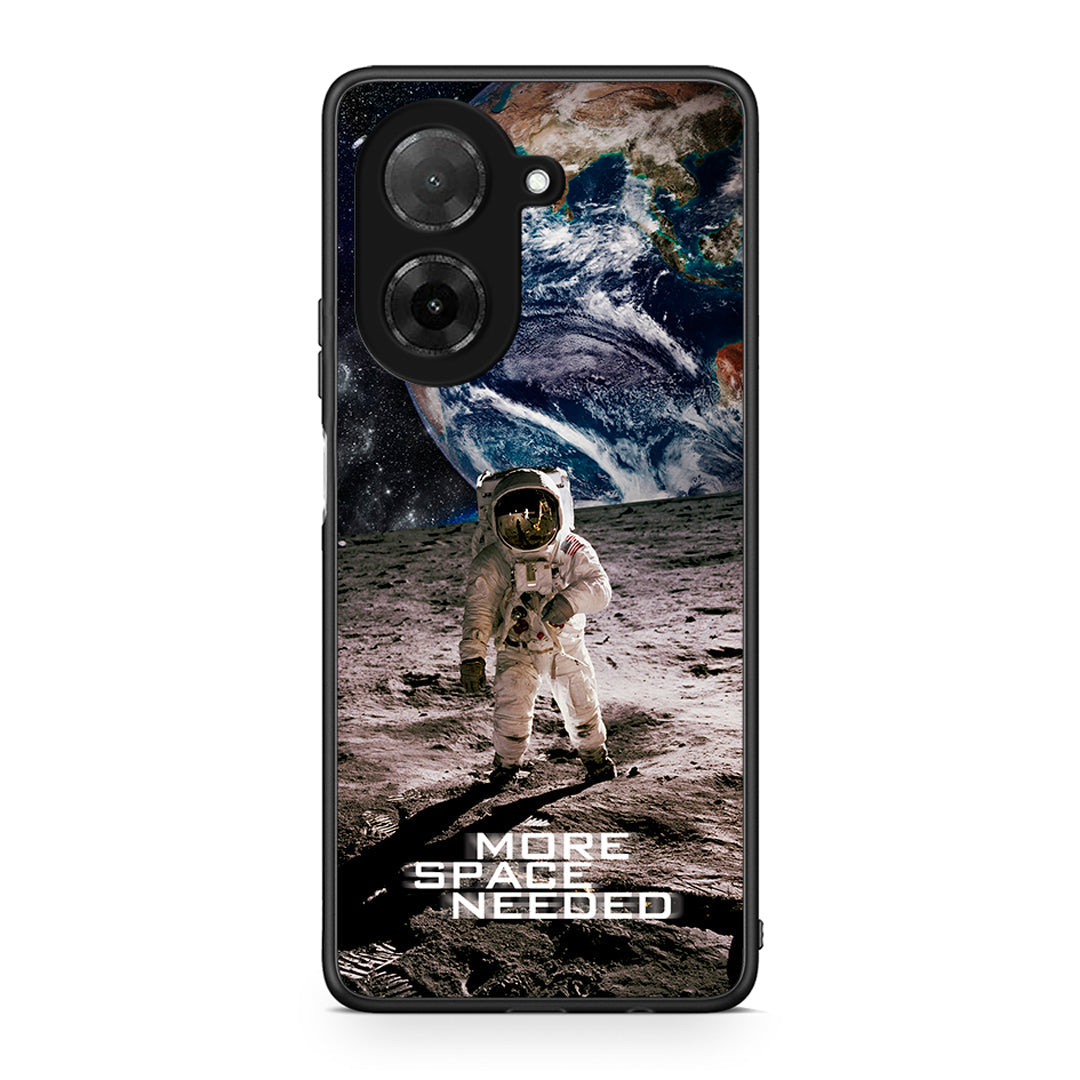 Xiaomi Redmi A5 More Space θήκη από τη Smartfits με σχέδιο στο πίσω μέρος και μαύρο περίβλημα | Smartphone case with colorful back and black bezels by Smartfits