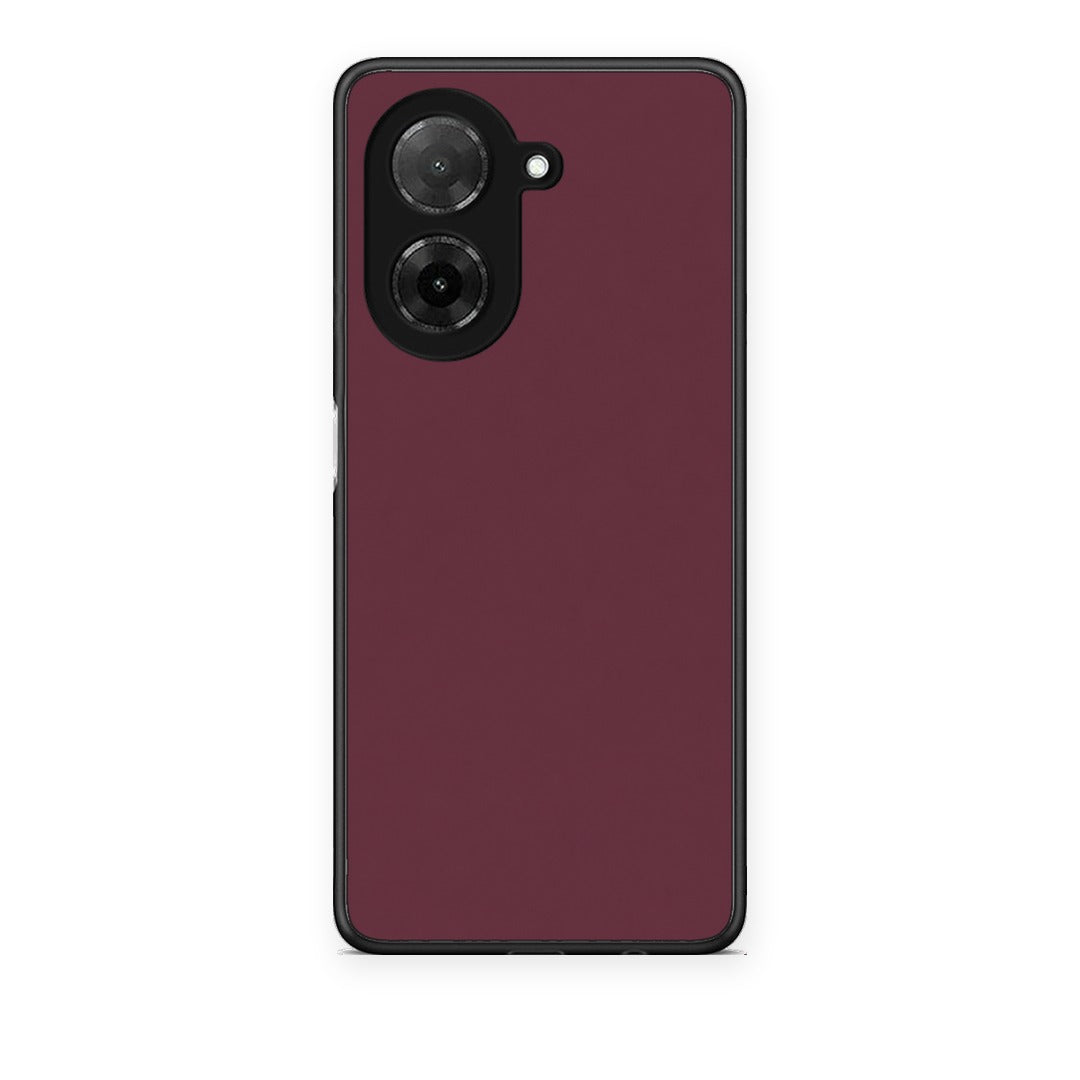 Θήκη Xiaomi Redmi A5 Muted Burgundy από τη Smartfits με σχέδιο στο πίσω μέρος και μαύρο περίβλημα | Xiaomi Redmi A5 Muted Burgundy case with colorful back and black bezels