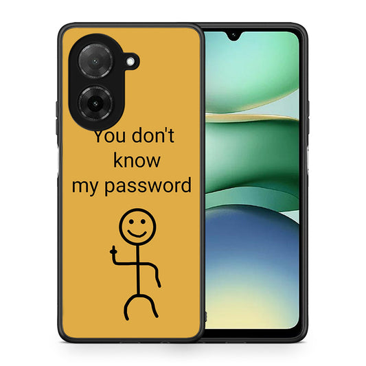 My Password - Xiaomi Redmi A5 θήκη