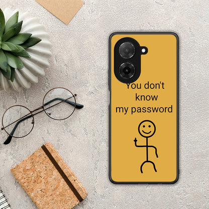 My Password - Xiaomi Redmi A5 θήκη