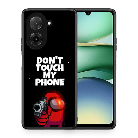 Θήκη Xiaomi Redmi A5 My Phone από τη Smartfits με σχέδιο στο πίσω μέρος και μαύρο περίβλημα | Xiaomi Redmi A5 My Phone case with colorful back and black bezels