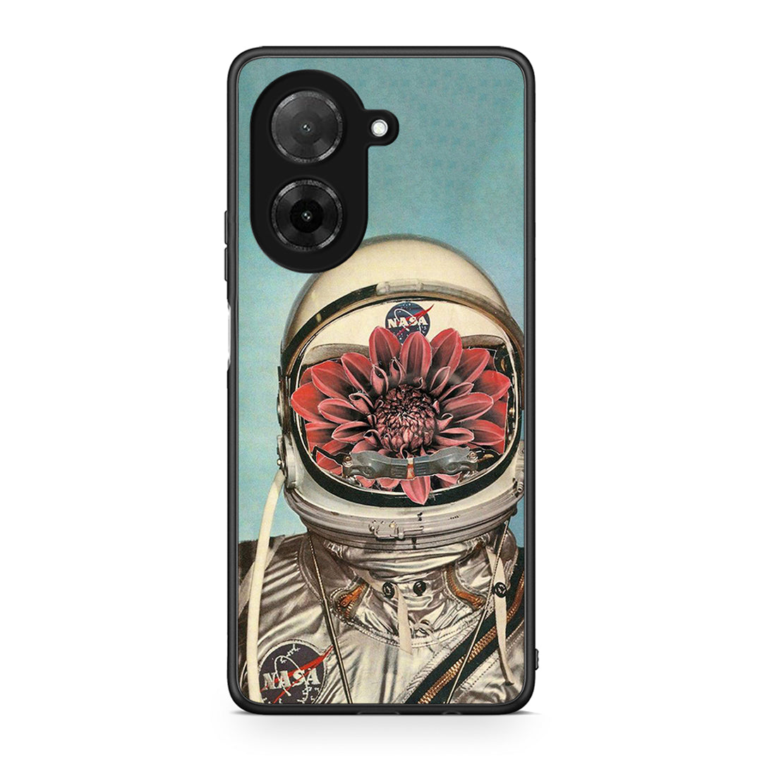 Xiaomi Redmi A5 Nasa Bloom θήκη από τη Smartfits με σχέδιο στο πίσω μέρος και μαύρο περίβλημα | Smartphone case with colorful back and black bezels by Smartfits