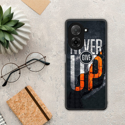 Never Give Up - Xiaomi Redmi A5 θήκη