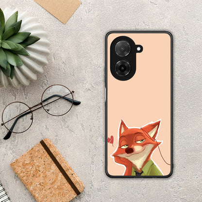 Nick Wilde And Judy Hopps Love 1 - Xiaomi Redmi A5 θήκη