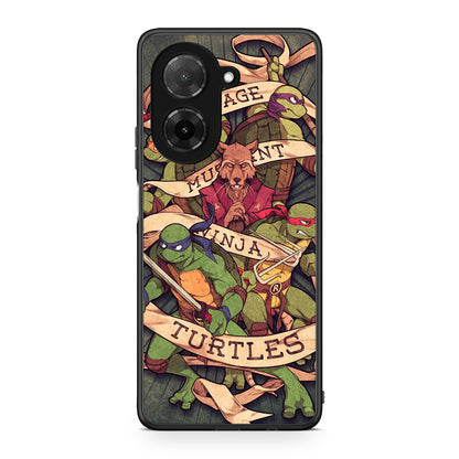 Xiaomi Redmi A5 Ninja Turtles θήκη από τη Smartfits με σχέδιο στο πίσω μέρος και μαύρο περίβλημα | Smartphone case with colorful back and black bezels by Smartfits