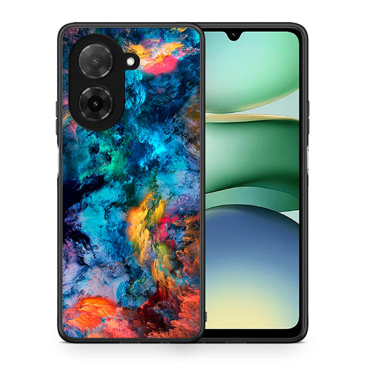 Θήκη Xiaomi Redmi A5 Crayola Paint από τη Smartfits με σχέδιο στο πίσω μέρος και μαύρο περίβλημα | Xiaomi Redmi A5 Crayola Paint case with colorful back and black bezels