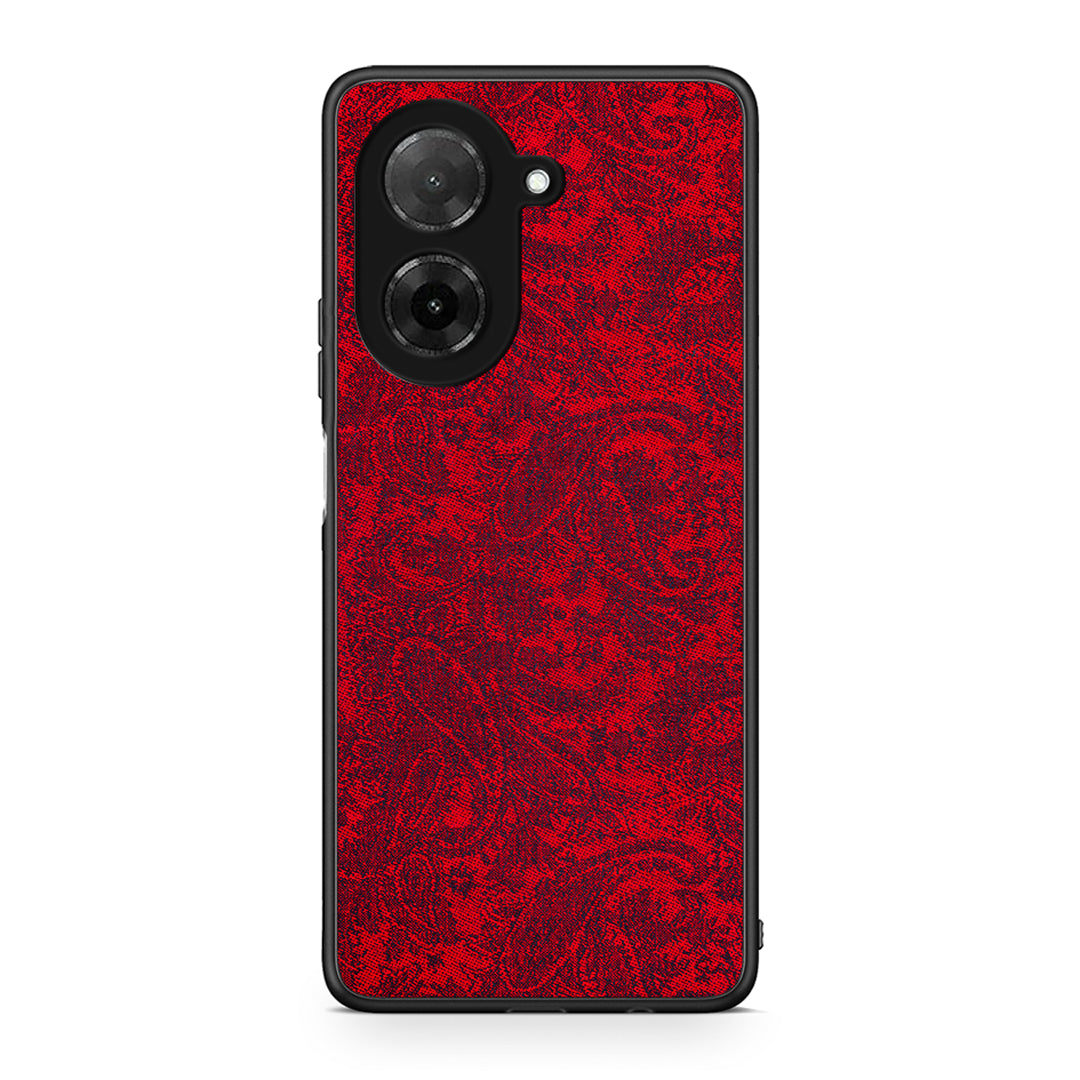 Xiaomi Redmi A5 Paisley Cashmere θήκη από τη Smartfits με σχέδιο στο πίσω μέρος και μαύρο περίβλημα | Smartphone case with colorful back and black bezels by Smartfits