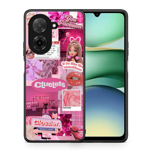 Pink Love - Xiaomi Redmi A5 θήκη
