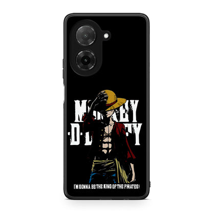 Xiaomi Redmi A5 Pirate King θήκη από τη Smartfits με σχέδιο στο πίσω μέρος και μαύρο περίβλημα | Smartphone case with colorful back and black bezels by Smartfits