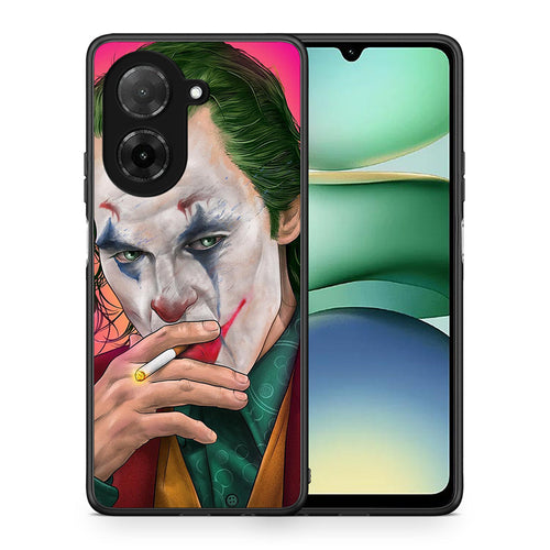 Θήκη Xiaomi Redmi A5 JokesOnU PopArt από τη Smartfits με σχέδιο στο πίσω μέρος και μαύρο περίβλημα | Xiaomi Redmi A5 JokesOnU PopArt case with colorful back and black bezels