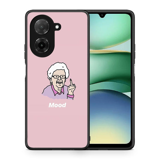 Θήκη Xiaomi Redmi A5 Mood PopArt από τη Smartfits με σχέδιο στο πίσω μέρος και μαύρο περίβλημα | Xiaomi Redmi A5 Mood PopArt case with colorful back and black bezels