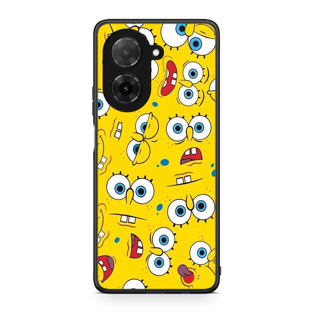 4 - Xiaomi Redmi A5 Sponge PopArt case, cover, bumper