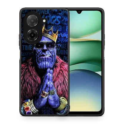 Θήκη Xiaomi Redmi A5 Thanos PopArt από τη Smartfits με σχέδιο στο πίσω μέρος και μαύρο περίβλημα | Xiaomi Redmi A5 Thanos PopArt case with colorful back and black bezels