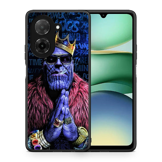 Θήκη Xiaomi Redmi A5 Thanos PopArt από τη Smartfits με σχέδιο στο πίσω μέρος και μαύρο περίβλημα | Xiaomi Redmi A5 Thanos PopArt case with colorful back and black bezels