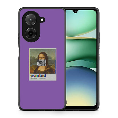 Θήκη Xiaomi Redmi A5 Monalisa Popart από τη Smartfits με σχέδιο στο πίσω μέρος και μαύρο περίβλημα | Xiaomi Redmi A5 Monalisa Popart case with colorful back and black bezels