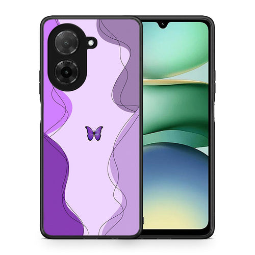 Purple Mariposa - Xiaomi Redmi A5 θήκη