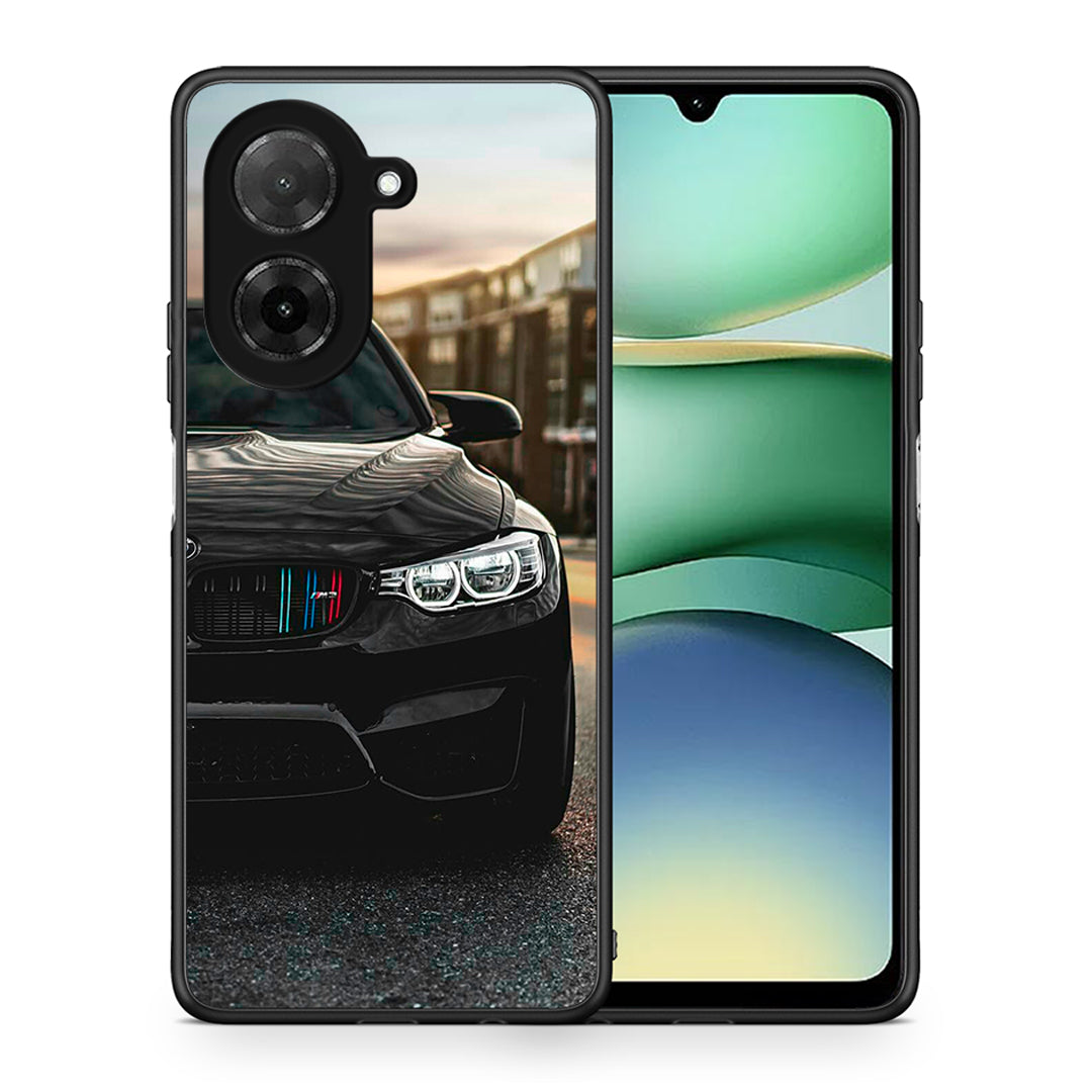 Θήκη Xiaomi Redmi A5 M3 Racing από τη Smartfits με σχέδιο στο πίσω μέρος και μαύρο περίβλημα | Xiaomi Redmi A5 M3 Racing case with colorful back and black bezels