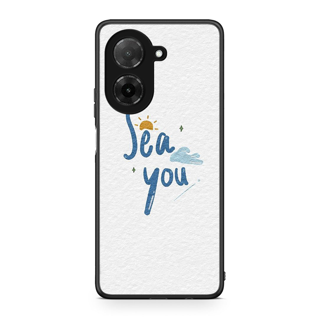 Xiaomi Redmi A5 Sea You Θήκη από τη Smartfits με σχέδιο στο πίσω μέρος και μαύρο περίβλημα | Smartphone case with colorful back and black bezels by Smartfits