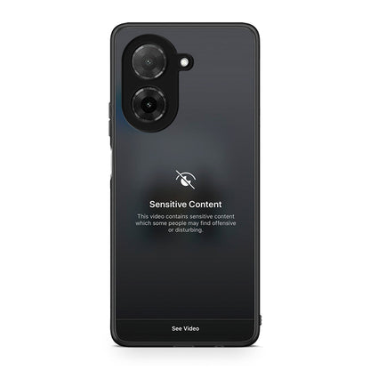 Xiaomi Redmi A5 Sensitive Content θήκη από τη Smartfits με σχέδιο στο πίσω μέρος και μαύρο περίβλημα | Smartphone case with colorful back and black bezels by Smartfits