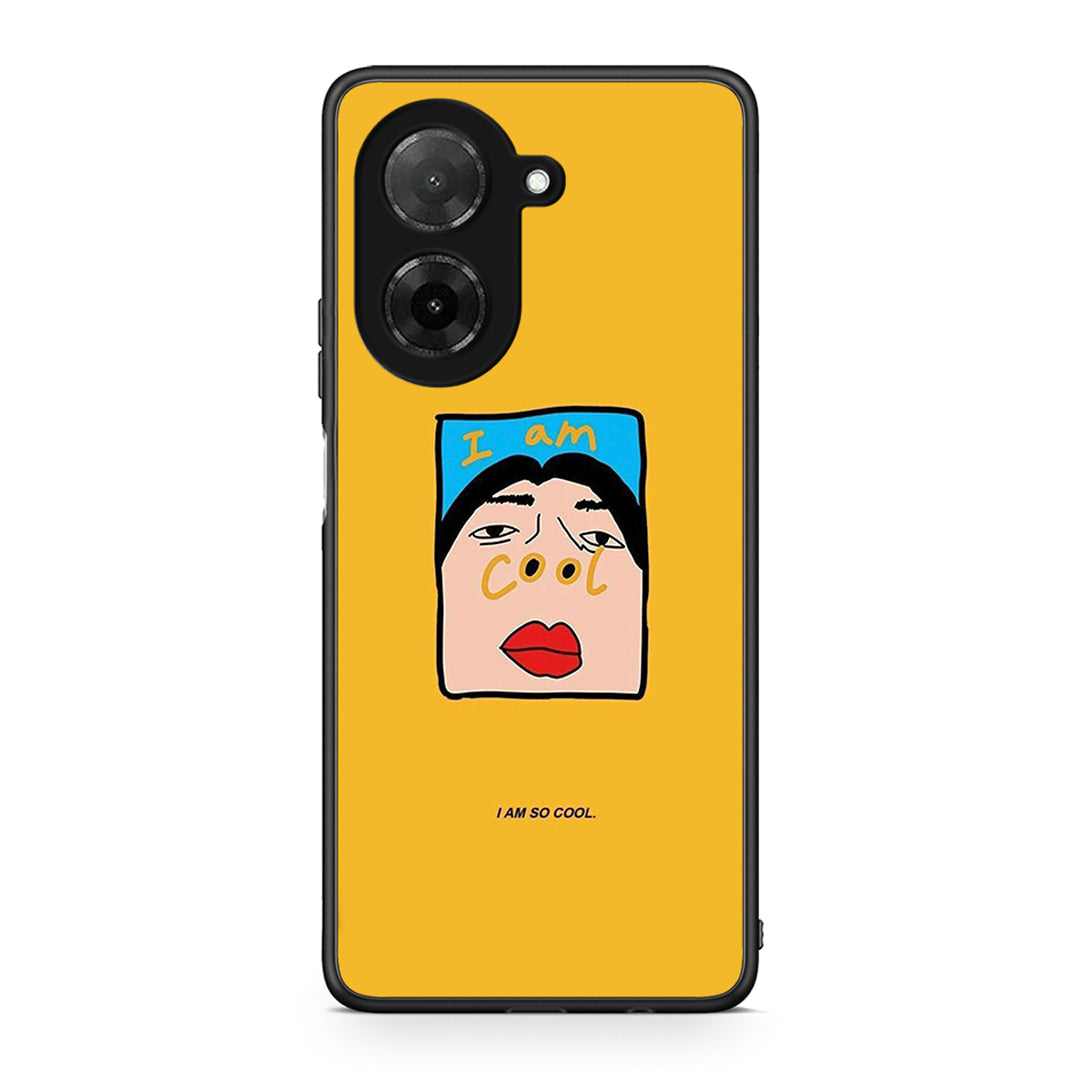Xiaomi Redmi A5 So Cool Θήκη Αγίου Βαλεντίνου από τη Smartfits με σχέδιο στο πίσω μέρος και μαύρο περίβλημα | Smartphone case with colorful back and black bezels by Smartfits