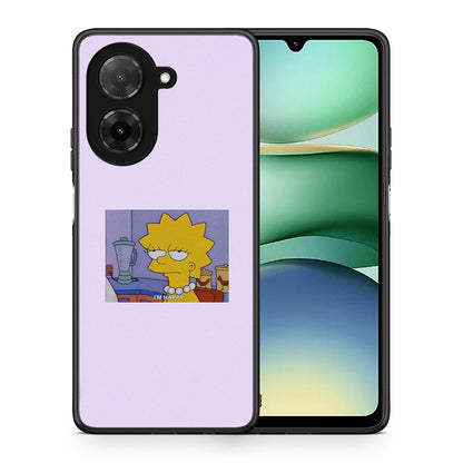 Θήκη Xiaomi Redmi A5 So Happy από τη Smartfits με σχέδιο στο πίσω μέρος και μαύρο περίβλημα | Xiaomi Redmi A5 So Happy case with colorful back and black bezels