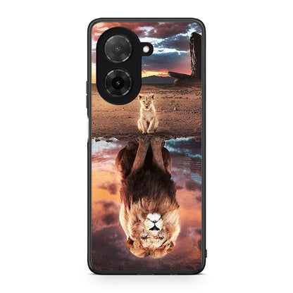 Xiaomi Redmi A5 Sunset Dreams Θήκη Αγίου Βαλεντίνου από τη Smartfits με σχέδιο στο πίσω μέρος και μαύρο περίβλημα | Smartphone case with colorful back and black bezels by Smartfits