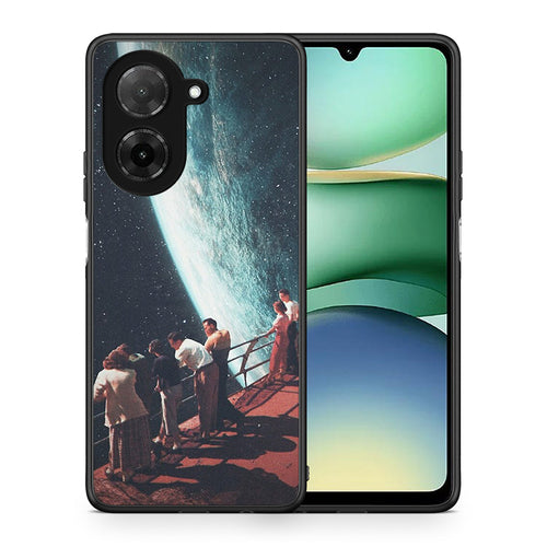 Θήκη Xiaomi Redmi A5 Surreal View από τη Smartfits με σχέδιο στο πίσω μέρος και μαύρο περίβλημα | Xiaomi Redmi A5 Surreal View case with colorful back and black bezels