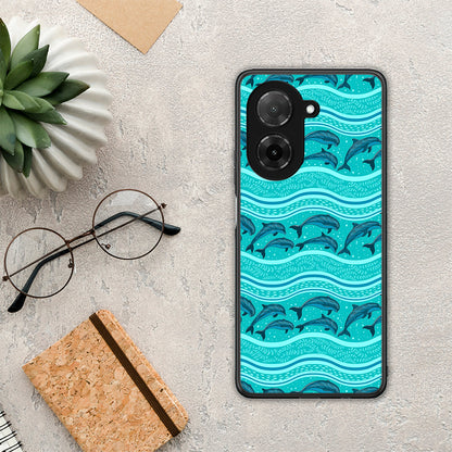 Swimming Dolphins - Xiaomi Redmi A5 θήκη