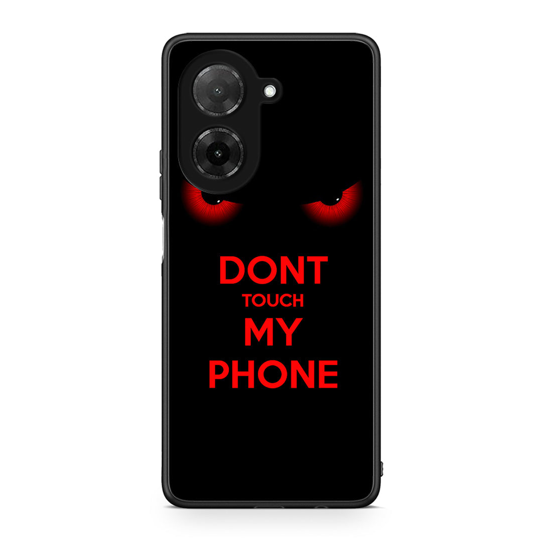 Xiaomi Redmi A5 Touch My Phone Θήκη από τη Smartfits με σχέδιο στο πίσω μέρος και μαύρο περίβλημα | Smartphone case with colorful back and black bezels by Smartfits