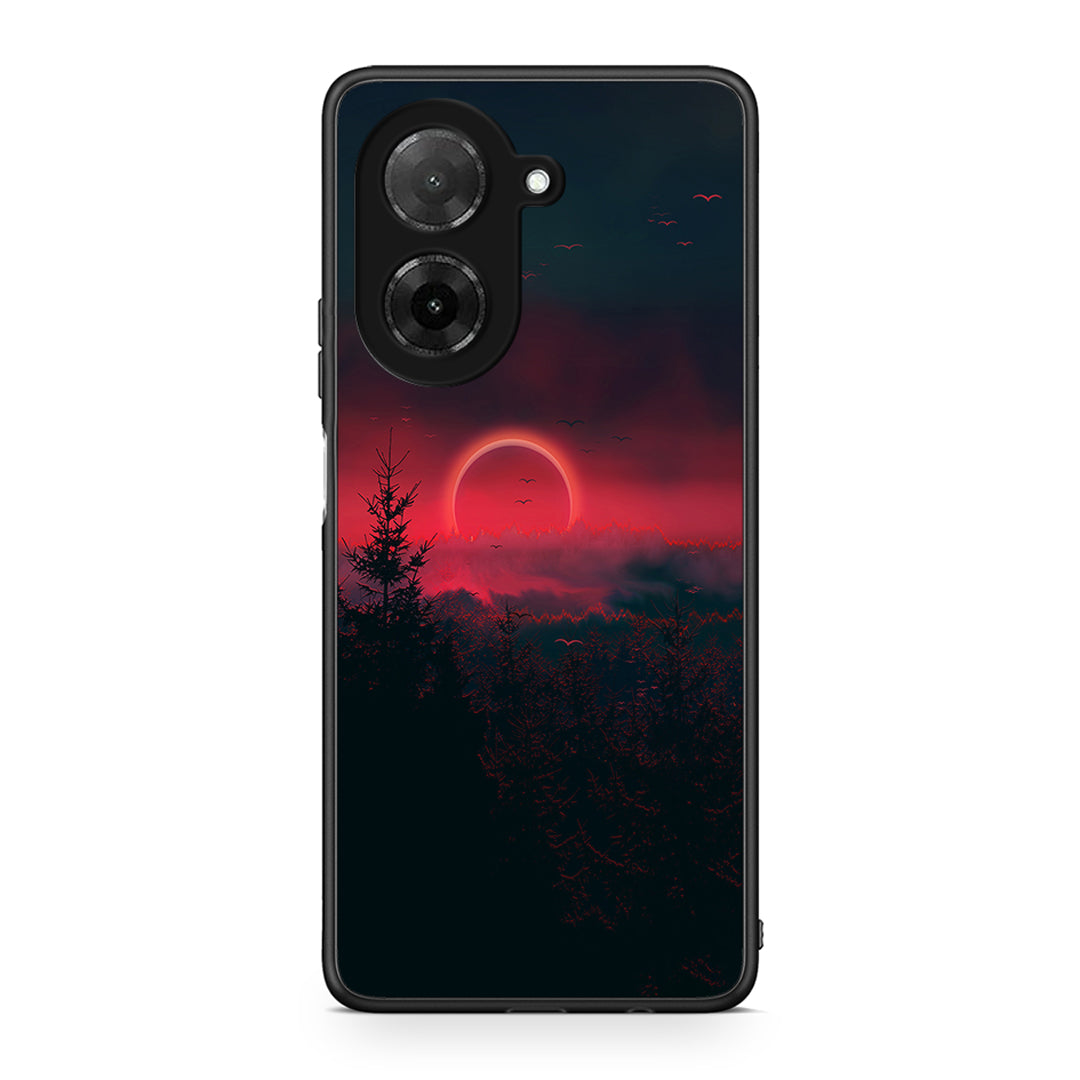 4 - Xiaomi Redmi A5 Sunset Tropic case, cover, bumper
