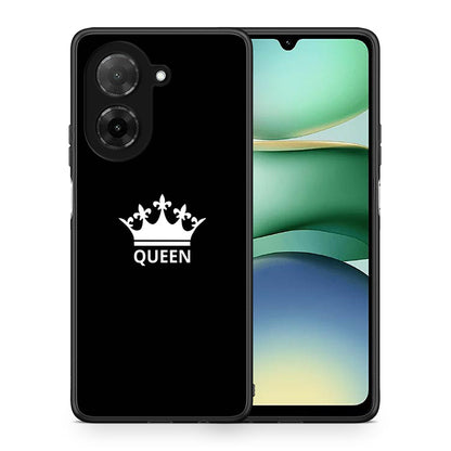 Θήκη Xiaomi Redmi A5 Queen Valentine από τη Smartfits με σχέδιο στο πίσω μέρος και μαύρο περίβλημα | Xiaomi Redmi A5 Queen Valentine case with colorful back and black bezels