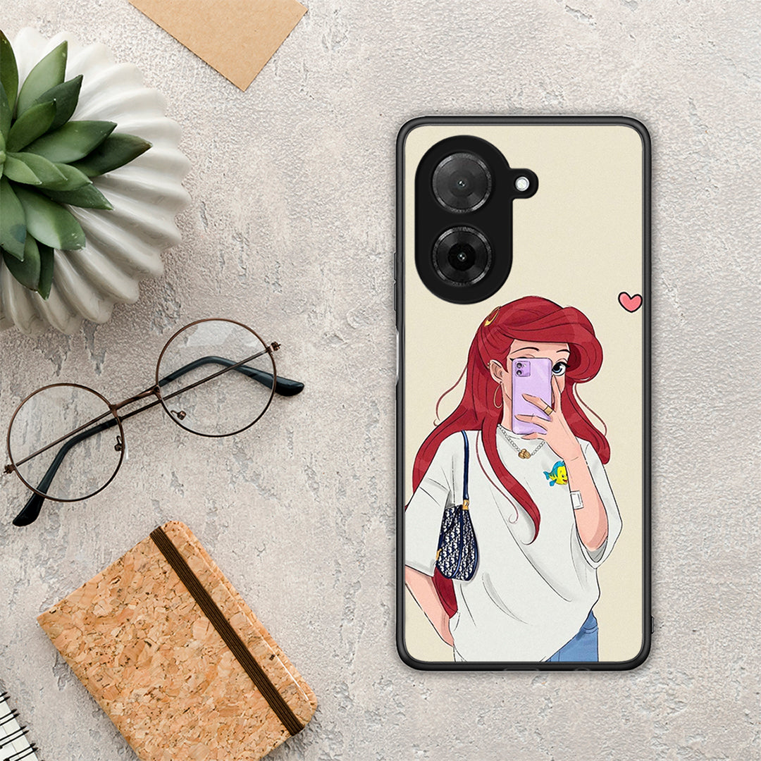 Walking Mermaid - Xiaomi Redmi A5 θήκη
