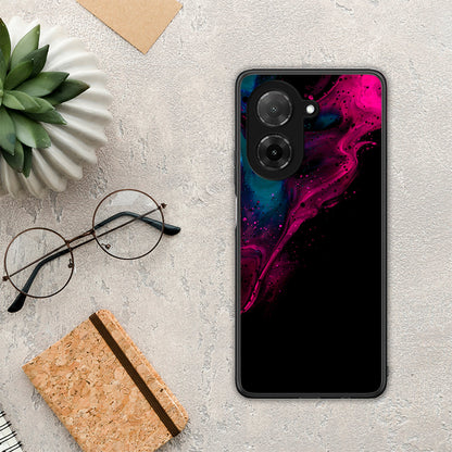 Watercolor Pink Black - Xiaomi Redmi A5 θήκη