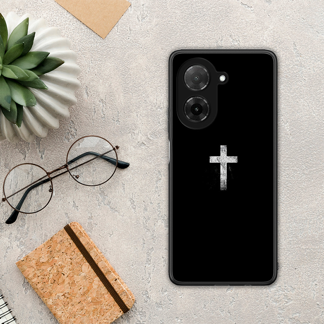 White Cross - Xiaomi Redmi A5 θήκη