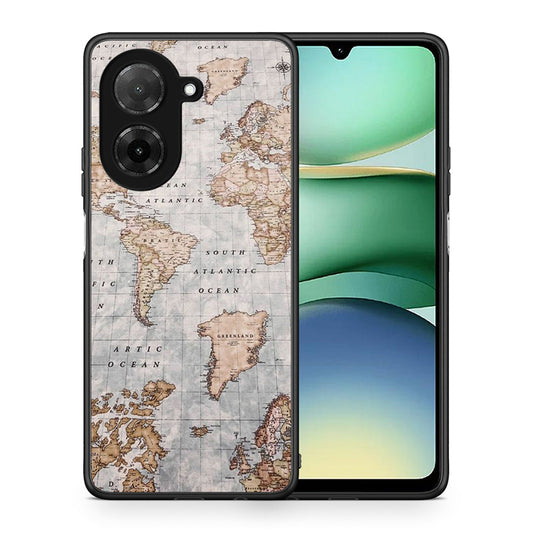 World Map - Xiaomi Redmi A5 θήκη